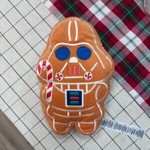 Star Wars Darth Vader Gingerbread pillow